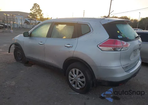 2015 Nissan Rogue S from USA, damaged, VIN 5N1AT2MVXFC927457